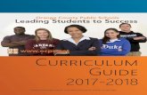 Curriculum Guide 2017-2018 | Jones High School · Certain students may earn a special diploma. What are the requirements for the 24-credit standard diploma option? 4 C red i ts En