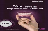 Impression Manual - CDE World · Complete Denture: Bite Registration | P. 9 5. Bite Registration View the lip ruler straight on for correct measurement. Viewing the ruler from an