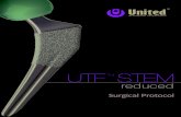 UTF STEM TM - United Orthopedic Corporation Stem Reduced SP_20170908... · 1106-3212 1106-3213 1106-3214. 7 ... #1 125 32 28 34 31 37 34 39 37 30 25 32 28 34 30.5 36 33 38 35.5 40