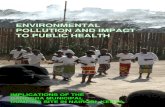 ENVIRONMENTAL POLLUTION AND IMPACT TO PUBLIC HEALTH · 1.2.2 Persistent organic pollutants (POPs) 11 1.3 The Dandora Municipal Waste Dumping Site 12 1.4 Objectives of the Study 15