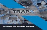 Customer Service and Support - TrapX Security...Professional Services Professional services augment your team with additional support resources (locally and remotely), by providing