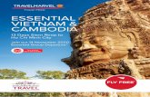 ESSENTIAL VIETNAM & CAMBODIA Two Nights: Siem Reap, Shinta Mani Shack. BD Day 3. Angkor, Siem Reap This
