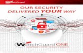 OUR SECURITY DELIVERED YOUR WAY€¦ · including multi-factor authentication, SIEM platforms, cloud applications, and much more. Each integration comes complete with a guide and