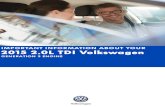 IMPORTANT INFORMATION ABOUT YOUR 2015 2.0L TDI … · REFERENCE . 1 About This Booklet On September 18, 2015 the Environmental Protection Agency (EPA) and California Air Resource