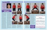 issue 28 fitness pages · 28 MENOPAUSE MATTERS 2012 Welcome to Fitness Mat-ters. Iʼm now turning my attention to cardio-vascular training, or “cardio” as itʼs commonly known.