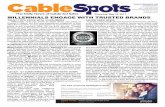 MILLENNIALS ENGAGE WITH TRUSTED BRANDS - Spots n Dots · 2017-05-18 · Millennials may not come to mind when you think of Reader’s Digest, but the long-established magazine is