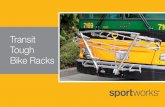 Transit Tough Bike Racks - SportworksAdvertising Panel Kit Features and Benefits • Create new revenue streams by maxi-mizing advertising space • Heavy-duty construction is bus