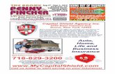 Bronx Penny Pincher “A Neighborhood Tradition” Week Of 8 ...… · FOR BRONX COMPANY. TUESDAY THRU SATURDAY. MUST HAVE RELIABLE CAR. EXPERIENCE PREFERRED/WILL TRAIN. CALL MONDAY