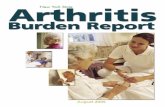 e Mission for the Arthritis Program in the · Arthritis encompasses over 120 diseases and conditions that affect joints, the surrounding tissues, and other connective tissues. e most