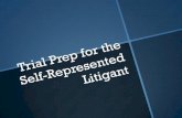 Trial Prep for the Self-Represented Litigant · Communiti .lurv Brochure get information and instructions for responding to your juror summons ... . on Jun/ Svstem Final Report 2004)