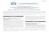 Proceedings from the Canadian Society of Respiratory Therapists … · sras 18 Can J Respir Ther Vol 54 No 1 Spring 2018 of clinical preceptor. This transition from student to preceptor