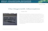The Degrowth Alternative - Great Trans Degrowthers see deepening democracy as essential to a degrowth