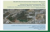 Draft Environmental Impact Report · A Air Quality Emissions Calculations B Cultural Resources Inventory Report ... SCAB South Coast Air Basin SCAG Southern California Association