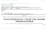 Photography Tour on Maine Windjammer | DesignDestinations€¦ · Photography Tour on Maine Windjammer | DesignDestinations 3/24/20, 1214 PM  Page 1 of 42