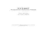 Programmer Reference Manualdownload.ni.com/support/visa/manuals/320383.pdf · Programmer Reference Manual October 1993 Edition Part Number 320383-01. National Instruments Corporate