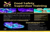 Food Safety Supervisor Training - Accredited Food Safety ... · Food Safety Supervisor Training New regulations in NSW mean that all food retail outlets in NSW now must have a Food