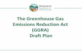 The Greenhouse Gas Emissions Reduction Act (GGRA) Draft Plan 2020-04-10آ  The Greenhouse Gas Reduction