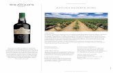 NATURA RESERVE PORT - Graham's Port · Graham’s Natura is a Reserve Port produced from Symington owned organic vineyards at Quinta das Lages in the Rio Torto Valley & Vineyards