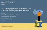 The Changing World of Natural Gas A New Vision for North … · 2019-01-19 · 8 Cove Point, MD 1.0 Dominion - Cove Point LNG Filed w/ DOE 9 Coos Bay, OR 1.2 FTA/ 0.8 non-FTA Jordan