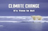 CLIMATE CHANGE - Senate · Climate change is exacerbating factors that lead to global instability and conflict. The Pentagon considers climate change to be a “threat multiplier,”