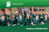 SENIOR HIGH SCHOOL · 2018-05-28 · TESTIMONIALS ANNUAL REPORT 2017 I Swan View Senior High School Page 3 of 14 It is great to see above all the enthusiasm of the students- their