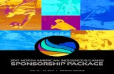 2017 NORTH AMERICAN INDIGENOUS GAMES ...naig2017.to/wp-content/uploads/2016/04/Sponsorship...NAIG movement is to celebrate the power of sport to uplift, empower and motivate youth
