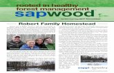 Robert Family Homestead€¦ · Forest Briggs, Bonnie Robert, Bree Baxter, and Isaac Baxter forestry lake states forestry maine Robert Family Homestead. Michigan Veneer Ltd. buys