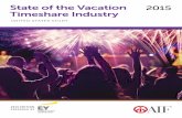 State of the Vacation 2015 Timeshare Industryamdetur.org.mx/wp-content/uploads/2015/08/StateoftheIndustry_aif_… · State of the Vacation 2015 Timeshare Industry UNITED STATES STUDY