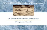 Pro Bono Scholars Program - Judiciary of New Yorkww2.nycourts.gov/.../files/2018-03/ProBono-Scholars-Program-Guide … · 4 PRO BONO SCHOLARS PROGRAM b. not-for-profit legal service