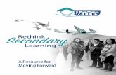 RethinkReport FINAL June2 - TVDSB · Learning & Innovation, 2015, p. 9 ˝ ˜ !ˆ "# Through the Rethink Secondary Learning initiative, Thames Valley District School Board aspired