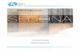 The Sedona Collection Catalog Pricelist 473.06 Effective ... · (T3) 3 mm PVC Step Edge Traditional Shaker Lancaster Contemporary Closed Arch Open Arch Scalloped Contemporary . Page