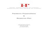 Pandemic Preparedness Response PlanPandemic Preparedness & Response Plan Hotel Association of Canada 130 rue Albert Street, Suite 1206 Ottawa, ON K1P 5G4 Tel: (613) 237-7149 Fax: (613)