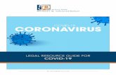 LEGAL RESOURCE GUIDE FOR COVID-19...3 How Arizona Commercial Landlords are Navigating COVID-19 by Casey Blais 588, 592, 545 P.2d 436, 440 (1976), quoting 17 Am.Jur.2d Contracts 415,