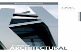 E UERTA ARCHITECTURAL€¦ · GLOBAL ARCHITECTS AROUND THE WORLD ARE USING ALPOLIC ... offers an elegant counterpoint to these traditional icons of Chinese architecture. ... fire-retardant