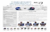 MEMPHIS 2019 GAME NOTES FOOTBALL - Amazon S3 · 2019-08-28 · college game was played in New Brunswick, New Jersey between Rutgers and the College of New Jersey (now Princeton).