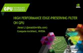 High Performance Edge-Preserving Filter on GPU 2014-04-18آ  Title: High Performance Edge-Preserving