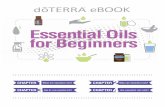 Mentha piperita CHAPTER Essential Oils 23 for Beginners 3 · 2019-01-28 · The infographic below shows that essential oil use is not a ... that they’ve been used safely for centuries,