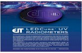 Electronics Contract Manufacturing ServicesmYCM2 , L395 372873 mWCM2 942.753 RUN 942.753 LED. R'-SERIES PROFILING RADIOMETER & BY EIT, LLC LEESBURG. VA 20175 USA