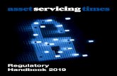 Regulatory Handbook 2019 - Asset Servicing Times · 2019-03-21 · While many key deadlines for CSDR have passed, starting with its publication in the European Journal in August 2014,