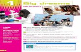 1 Big dreams€¦ · 1 Big dreams 1 Read the instructions carefully to find out what you have to do. It may include information about the content of the text. 2 Read the title and