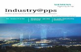 Industry apps 2016 2 - Siemens7... · 2020-07-03 · Industry@pps | 2/2016 2 Kjære leser, nå har digitaliserigen nådd Industry@pps, og for første gang har vi en helt digital versjon.