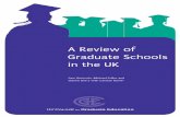 A Review of Graduate Schools in the UK · All of these graduate schools serve research students and most serve Professional Doctorate students. Many fewer serve postgraduate taught