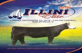 Welcome…€¦ · growing need and demand for quality cattle and high end genetics. What an exciting set of cattle being offered by our Illini Elite consignors! As you get the chance