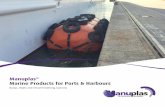 Manuplas Marine Products for Ports & Harbours€¦ · vessels either accessing or mooring within them need protecting from dangers such as tides, currents, swells, banks, traffic