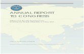 ANNUAL REPORT TO CONGRESS€¦ · Section 1246, “Annual Report on Military and Security Developments Involving the People’s Republic of China,” of the National Defense Authorization