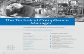 The Technical Compliance Manager · Regulatory Affairs for Engineers Fundamentals of Pharmaceutical Technology ... from the beginning of a project until the outsourcing of engineering