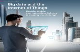 Big data and the Internet of Things - Rohde & Schwarz...Big data and the Internet of Things Wireless technologies | Background Projects of the future such as the Internet of Things,