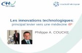 principal levier vers une médecine 4P Philippe A. COUCKE©minaire 1... · The Checkme Pro portable health monitor from Viatom Technology, a company out of Shenzhen, China, has been