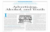 Advertising, Alcohol, and Youth - Cato Institute · on the method of content analysis, which attempts to ... ranked magazines were Sports Illustrated and Rolling Stone with 5.2 and