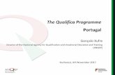 The Qualifica Programme Portugal - Aventri...The diagnosis in Portugal • In Portugal there are still 895.140 adults (in a total of about 10 million inhabitants) with no education